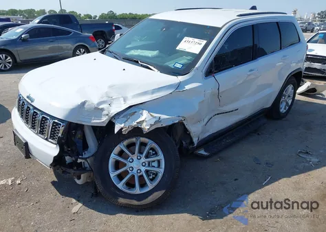 2022 Jeep Grand Cherokee Wk Laredo X 4X4 из США, поврежденный, VIN 1C4RJFAG3NC151696